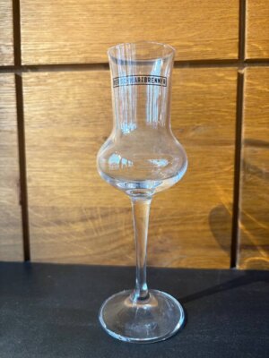 Schwarzbrenner Grappa Glas